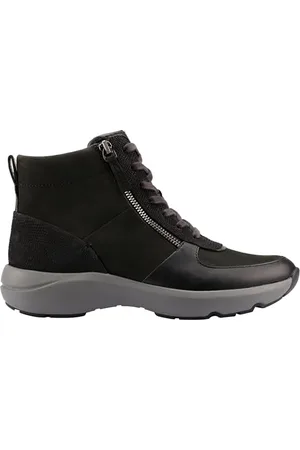 Clarks Premium Damskie buty Tivoli Lane Fashion Boot, czarne Combi, 37 EU, , 37.5 EU