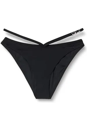 Karl Lagerfeld Karl DNA Sign Bottoms, Black, XS, , XS