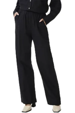 Y.A.S Y.A.S flaxy Hw Linen Pant Noos, , L