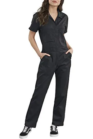 Dickies Damski kombinezon elastyczny z krótkim rękawem, M