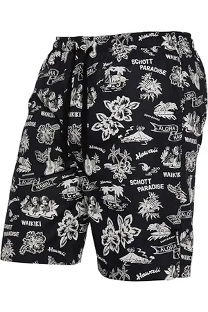 Schott NYC Mężczyźni Trhonolululu30 Krótki, , L