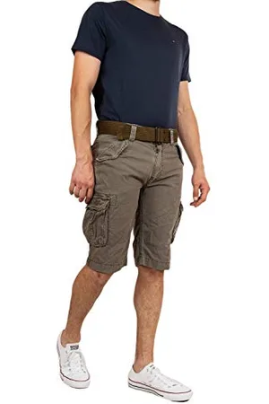 Schott NYC Bermudy męskie, khaki, 28W