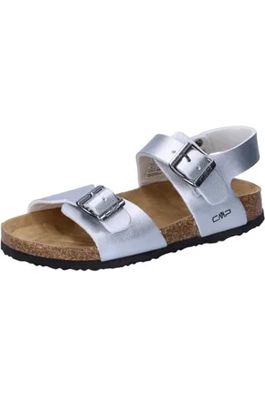 CMP Kids Raisho Sandal, Sport, Silver, 37 EU, , 37 EU