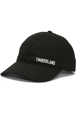 Timberland Small Logo Baseball Cap, czarna, One Size, , jeden rozmiar