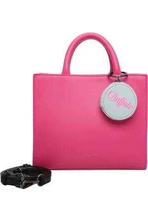 Buffalo Big Boxy Collection Structure Pink Shopper damskie