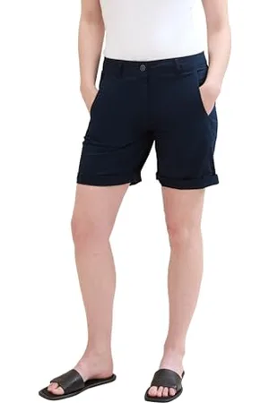 TOM TAILOR Damskie szorty bermudy, , 32