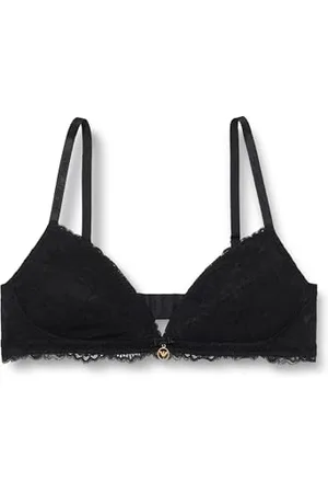 Emporio Armani Wieczny koronkowy wyściełany trójkątny biustonosz , , S