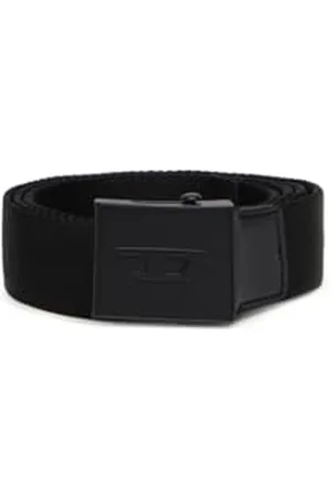 Diesel D Logo B-PLAKUE Belt Pasek, , 85 Unisex Dorosły, , 85