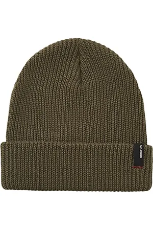 Brixton Heist Czapka Beanie, Military Olive Us, jeden rozmiar