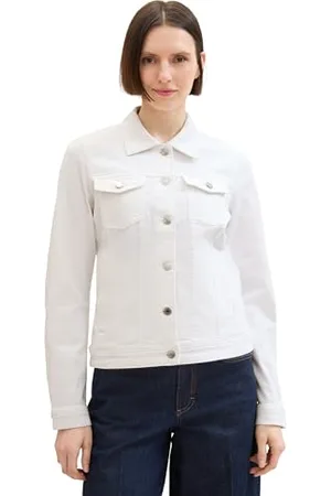 TOM TAILOR Damska kurtka dżinsowa Basic Colored, , M