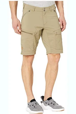 Fjällräven FJALLRAVEN Męskie spodnie Abisko Midsummer Shorts M zielony Savannenlicht, Oliv 46