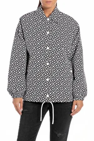 Replay Kurtka damska boxy fit, , M