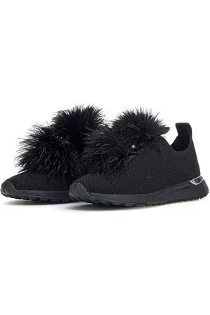 Michael Kors Bodie Slip ON, Sneaker Damskie, Black, 39.5 EU, , 39.5 EU