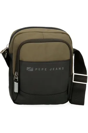Pepe Jeans Jarvis torebka, , Podwójna torba kurierska