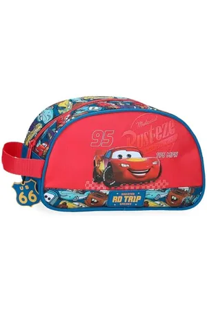 Disney Joumma Cars RD Trip Kosmetyczka Adaptacyjna 24x14x10 cm Poliester L Czerwony, , Adaptacyjna kosmetyczka