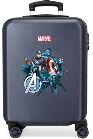 Marvel Joumma Avengers Legendary Kabina Walizka 38x55x20 cms Sztywne ABS Zamknięcie kombinowane boczne 35L 2 kg 4 Podwójne Koła Bagaż Ręka, , Walizka kabinowa