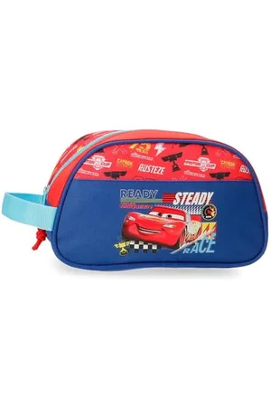 Disney Joumma Cars Lets Race Kosmetyczka Adaptacyjna 24x14x10 cm Poliester L Czerwony, , Adaptacyjna kosmetyczka