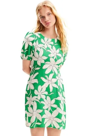 Desigual Vest_Nashville, 4026 Verde Tropical, XL, , XL