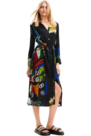 Desigual Vest_Dream_ Lacroix, 2000 Negro, XS, , XS