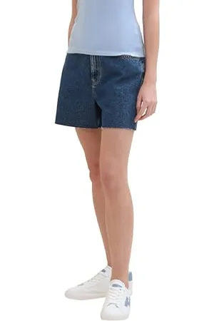 TOM TAILOR Damskie szorty z bermudami, , M