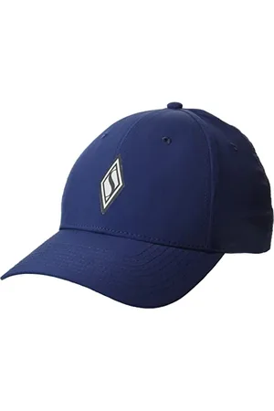 Skechers Męska czapka z daszkiem Diamond Snapback, granatowa, rozmiar uniwersalny, , jeden rozmiar