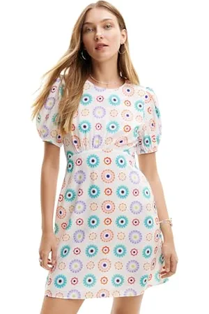 Desigual Vest_Edmonton, 1000 Blanco, XL, , XL