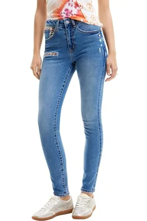 Desigual Denim_maryla szorty damskie, , 40