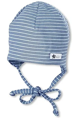Sterntaler Czapka beanie, Niebieski (delikatny niebieski 399), L