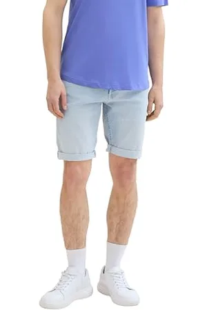 TOM TAILOR Męskie spodenki jeansowe bermudy, , S
