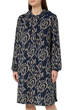 ONLY CARALBA LS Hood Knee Dress JRS, , 50/52