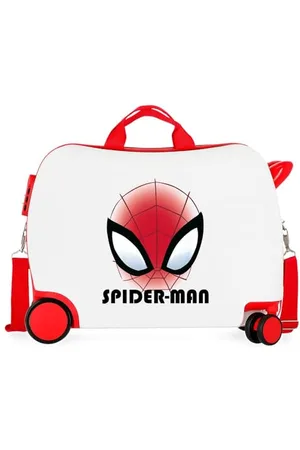 Marvel Disney Spiderman Autentyczna Walizka Kabinowa, , 38 cm x 50 cm x 20 cm, Walizka Dziecięca