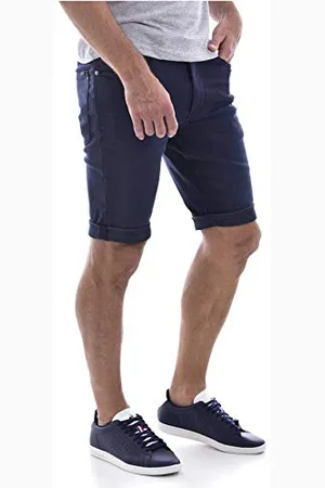 Teddy Smith Płótno Bermudy Regular Cut - Scotty 3 REG Bluza Dyed, , 38