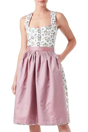 BERWIN & WOLFF TRACHT FOLKLORE LANDHAUS Damski Dirndl, , 42