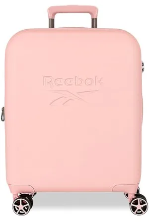 Reebok Franklin, walizka kabinowa, zestaw walizek, wykonany z ABS, wytrzymały i lekki materiał, zamek TSA, cztery podwójne koła wielokierunkowe obrotowe firmy Joumma Bags, , 40x55x20 cms