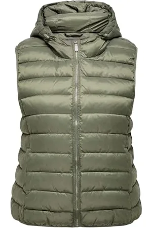 ONLY CARNEW Tahoe Hood Waistcoat OTW NOOS damska kamizelka pikowana, , S-42/44, , S