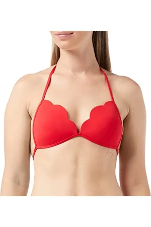 Seafolly Damski top bikini z zapięciem na brzeg płatków, , 40