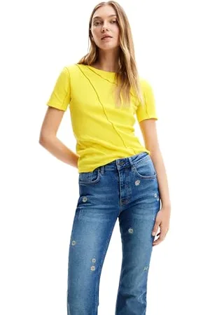 Desigual Damskie spodnie jeansowe Daisie, , 36