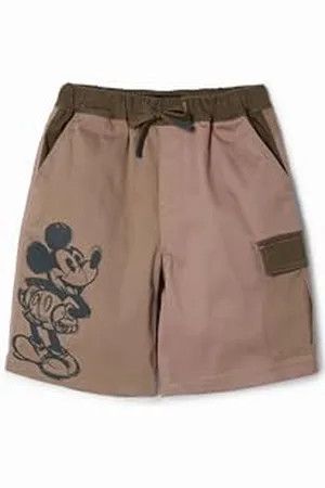 Desigual Baltazar Mickey Casual Pants spodnie chłopięce, , 6 lat