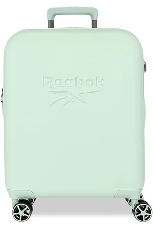 Reebok Franklin, walizka kabinowa, zestaw walizek wykonanych z ABS, trwały i lekki materiał, zamknięcie TSA, cztery podwójne kółka z wielokierunkowym obrotowym kołem firmy Joumma Bags, , 55 cm