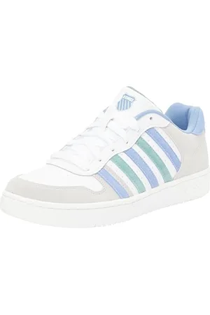 K-Swiss Męskie buty sportowe Court Palisades White/Ashleigh Blue/Beryl Green, , 39 eu