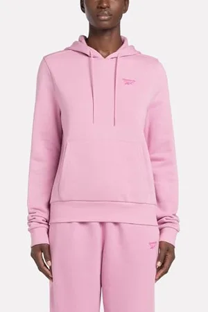 Reebok RI SL francuska bluza z kapturem frotte, , M