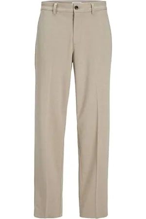 JACK & JONES Męskie spodnie chinosy, luźny krój, spodnie chinosy, , 30W / 34L