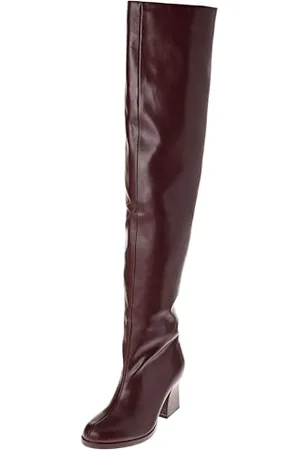 Pinko DUSSEK Buty Dokomórkowe, Moda Damska, WW5_Porzeczka Intensywny, 35 EU, , 35 EU