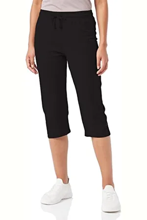 Champion Damskie spodnie Capri, lekkie, skrócone spodnie, Jersey Knit Capri dla kobiet, 18, , XXL
