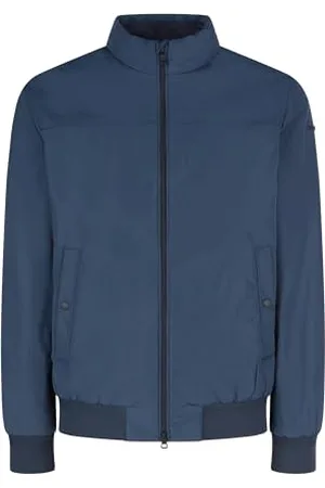 Geox Męskie M LITIO KURTKI BLACK/BLUE NIGHTS_52, , 52