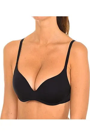 Dim Damski biustonosz Soutien-Gorge Sans Armatures Invisififree, , 75B