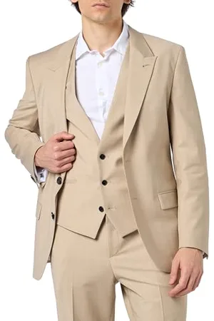 HUGO BOSS Henry/Getlin242v2x garnitur, M beżowy261, 102, M Beżowy 261, 46