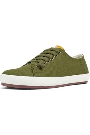 Camper Damskie buty sportowe Peu Rambla Vulcanizado 21897, zielone 087, 36 EU, , 36 EU