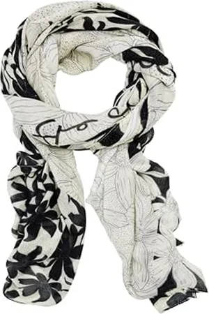 Desigual Fou_Welcome to CRE Foulard, materiał wykończenia, jeden rozmiar, , jeden rozmiar
