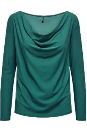 ONLY Onlnew Sansa L/S Waterfall Top JRS koszulka z długim rękawem, , S